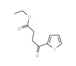 4-Oxo-4-thiophen-2-yl-butyric acid ethyl ester (CAS 59086-25-8) - chemical structure image
