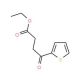 4-Oxo-4-thiophen-2-yl-butyric acid ethyl ester (CAS 59086-25-8) - chemical structure image