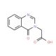 (4-Oxo-4H-quinazolin-3-yl)-acetic acid (CAS 14663-53-7) - chemical structure image