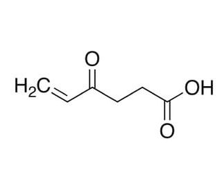 4-Oxo-5-hexenoic Acid (CAS 6934-64-1) - chemical structure image