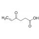 4-Oxo-5-hexenoic Acid (CAS 6934-64-1) - chemical structure image