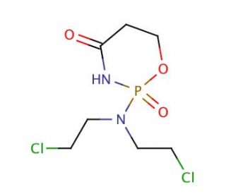 4-Oxo Cyclophosphamide (CAS 27046-19-1) - chemical structure image