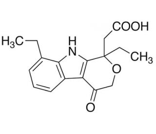 4-Oxo Etodolac (CAS 111478-86-5) - chemical structure image