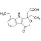 4-Oxo Etodolac (CAS 111478-86-5) - chemical structure image
