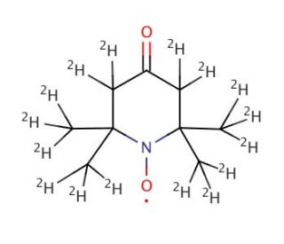 4-Oxo-TEMPO-d16, free radical (CAS 36763-53-8) - chemical structure image