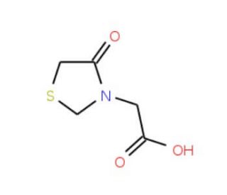 (4-Oxo-thiazolidin-3-yl)-acetic acid - chemical structure image