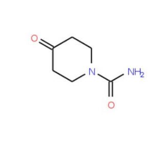 4-oxopiperidine-1-carboxamide (CAS 306976-42-1) - chemical structure image