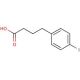 4-(p-Iodophenyl)butyric acid 的分子结构, CAS编号: 27913-58-2 4-(p-Iodophenyl)butyric acid (CAS 27913-58-2) - chemical structure image