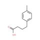 4-(p-tolyl)butyric acid (CAS 4521-22-6) - chemical structure image