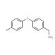 4-p-Tolyloxy-benzylamine (CAS 129560-03-8) - chemical structure image
