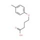 4-p-Tolyloxy-butyric acid (CAS 22180-02-5) - chemical structure image