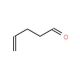 4-Pentenal (CAS 2100-17-6) - chemical structure image