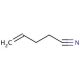 4-Pentenenitrile (CAS 592-51-8) - chemical structure image