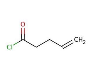4-Pentenoyl chloride (CAS 39716-58-0) - chemical structure image
