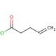 4-Pentenoyl chloride (CAS 39716-58-0) - chemical structure image