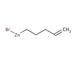 4-Pentenylzinc bromide solution (CAS 308796-04-5) - chemical structure image