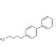 4-Pentylbiphenyl (CAS 7116-96-3) - chemical structure image