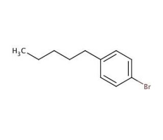 4-Pentylbromobenzene (CAS 51554-95-1) - chemical structure image