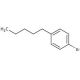 4-Pentylbromobenzene (CAS 51554-95-1) - chemical structure image