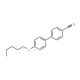 4-Pentyloxy-[1,1′-biphenyl]-4′-carbonitrile (CAS 52364-71-3) - chemical structure image