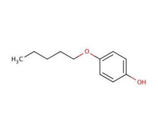 4-(pentyloxy)phenol (CAS 18979-53-8) - chemical structure image