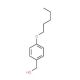 4-Pentyloxybenzyl alcohol (CAS 3243-37-6) - chemical structure image
