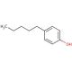 4-Pentylphenol (CAS 14938-35-3) - chemical structure image