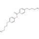 4-Pentylphenyl 4-pentylbenzoate (CAS 74305-48-9) - chemical structure image