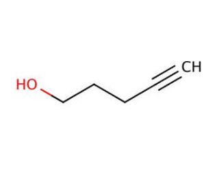 4-Pentyn-1-ol (CAS 5390-04-5) - chemical structure image