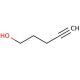 4-Pentyn-1-ol (CAS 5390-04-5) - chemical structure image