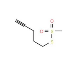 4-Pentynyl Methanethiosulfonate - chemical structure image