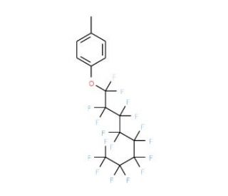4-(Perfluorooctyl)toluene - chemical structure image