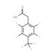 4-(Perfluorotolyl)acetic acid - chemical structure image