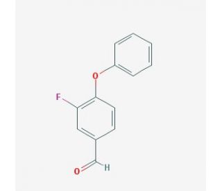 4-(Phenoxy)-3-fluoro-benzaldehyde (CAS 887576-87-6) - chemical structure image