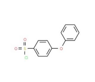 4-Phenoxybenzenesulfonyl chloride (CAS 1623-92-3) - chemical structure image