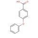 4-Phenoxybenzoic acid (CAS 2215-77-2) - chemical structure image