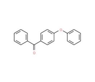 4-Phenoxybenzophenone (CAS 6317-73-3) - chemical structure image
