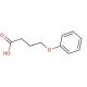 4-Phenoxybutyric acid (CAS 6303-58-8) - chemical structure image