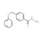 4-Phenoxymethyl-benzoic acid hydrazide - chemical structure image