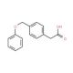 4-(Phenoxymethyl)phenylacetic acid (CAS 344349-71-9) - chemical structure image