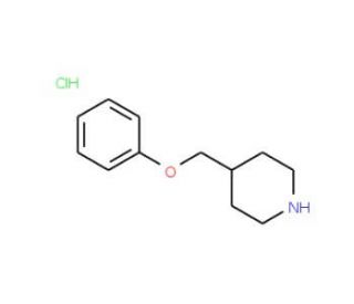 4-(Phenoxymethyl)piperidine hydrochloride - chemical structure image