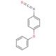 4-Phenoxyphenyl isocyanate (CAS 59377-19-4) - chemical structure image
