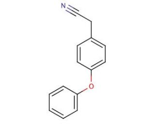 4-Phenoxyphenylacetonitrile (CAS 92163-15-0) - chemical structure image