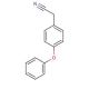 4-Phenoxyphenylacetonitrile (CAS 92163-15-0) - chemical structure image