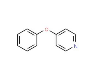 4-Phenoxypyridine (CAS 4783-86-2) - chemical structure image