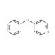 4-Phenoxypyridine (CAS 4783-86-2) - chemical structure image