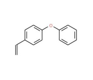 4-Phenoxystyrene (CAS 4973-29-9) - chemical structure image