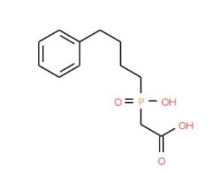 4-Phenybutyl 2-Carboxyethylphosphinic Acid (Fosinopril Impurity A) (CAS 83623-61-4) - chemical structure image