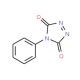 4-Phenyl-1,2,4-triazoline-3,5-dione 的分子结构, CAS编号: 4233-33-4 4-Phenyl-1,2,4-triazoline-3,5-dione (CAS 4233-33-4) - chemical structure image