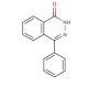 4-Phenyl-1-(2H)-phthalazinone (CAS 5004-45-5) - chemical structure image